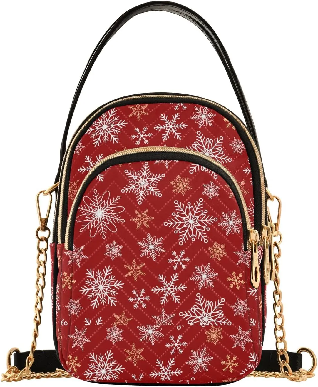 Joisal Bright Festive Neon Stars Anti Theft Crossbody Bags for Women, Summer Handbags Trendy Cellphone Crossbody Purse