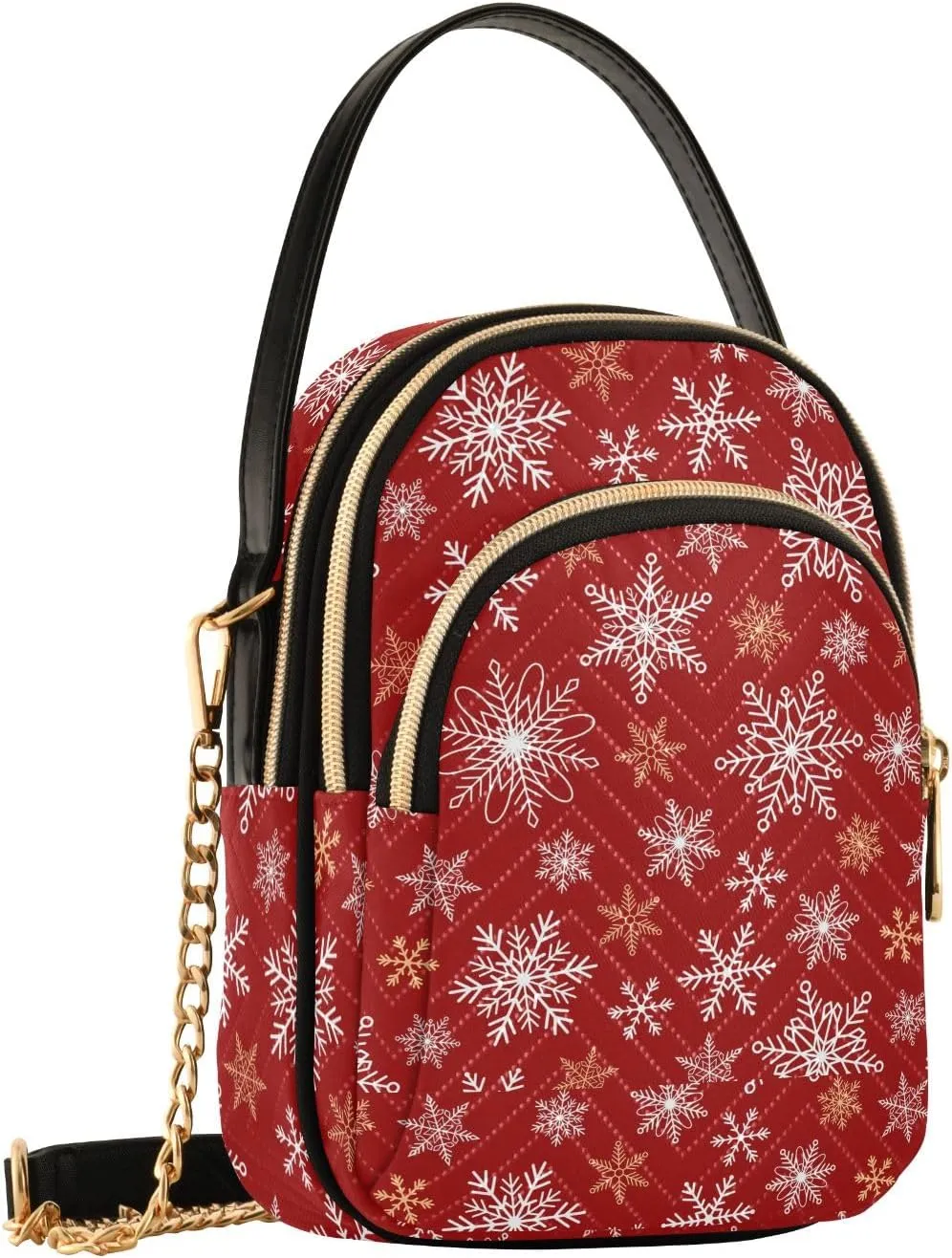 Joisal Bright Festive Neon Stars Anti Theft Crossbody Bags for Women, Summer Handbags Trendy Cellphone Crossbody Purse