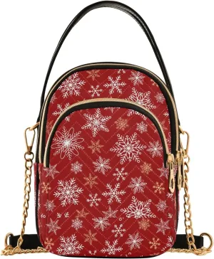 Joisal Bright Festive Neon Stars Anti Theft Crossbody Bags for Women, Summer Handbags Trendy Cellphone Crossbody Purse