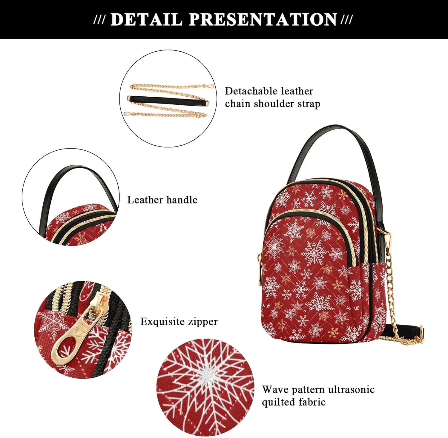 Joisal Bright Festive Neon Stars Anti Theft Crossbody Bags for Women, Summer Handbags Trendy Cellphone Crossbody Purse