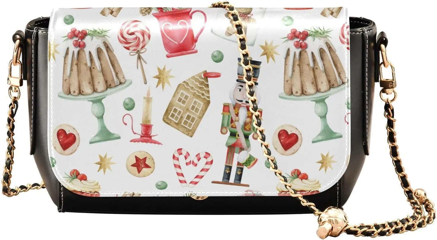 Joko Ivery Crossbody Bags for Women Leather Purse Shoulder Bag Handbag for Daily