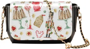 Joko Ivery Crossbody Bags for Women Leather Purse Shoulder Bag Handbag for Daily