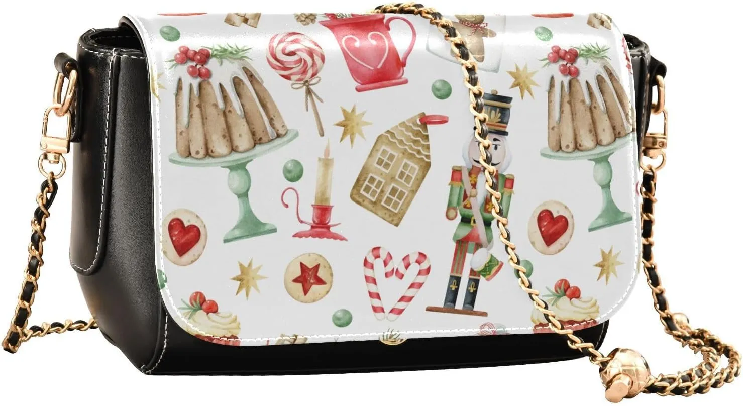 Joko Ivery Crossbody Bags for Women Leather Purse Shoulder Bag Handbag for Daily