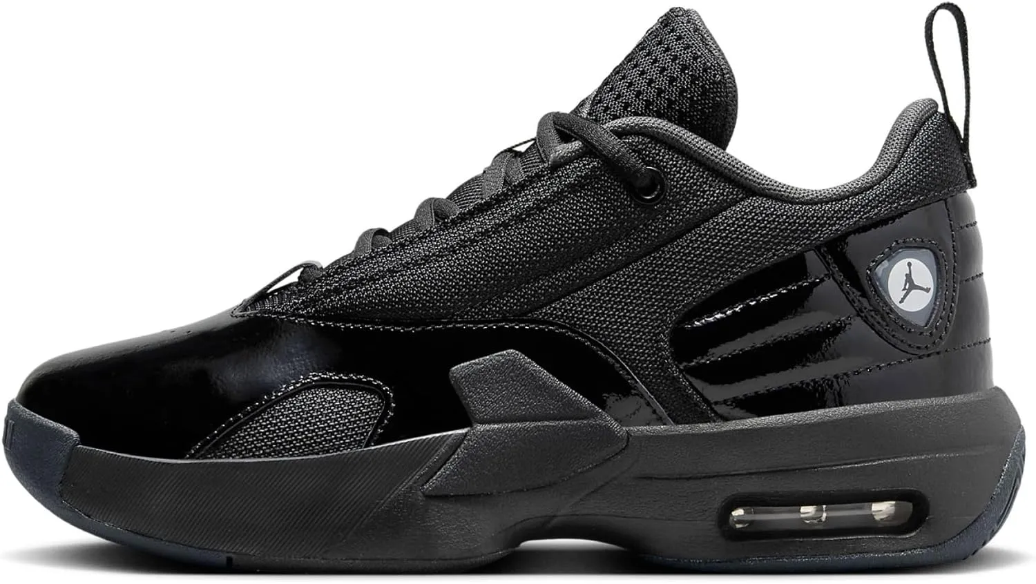 Jordan Max Aura 6 Big Kids' Shoes (FQ8297-001, Black/Anthracite/Black) Size 6.5