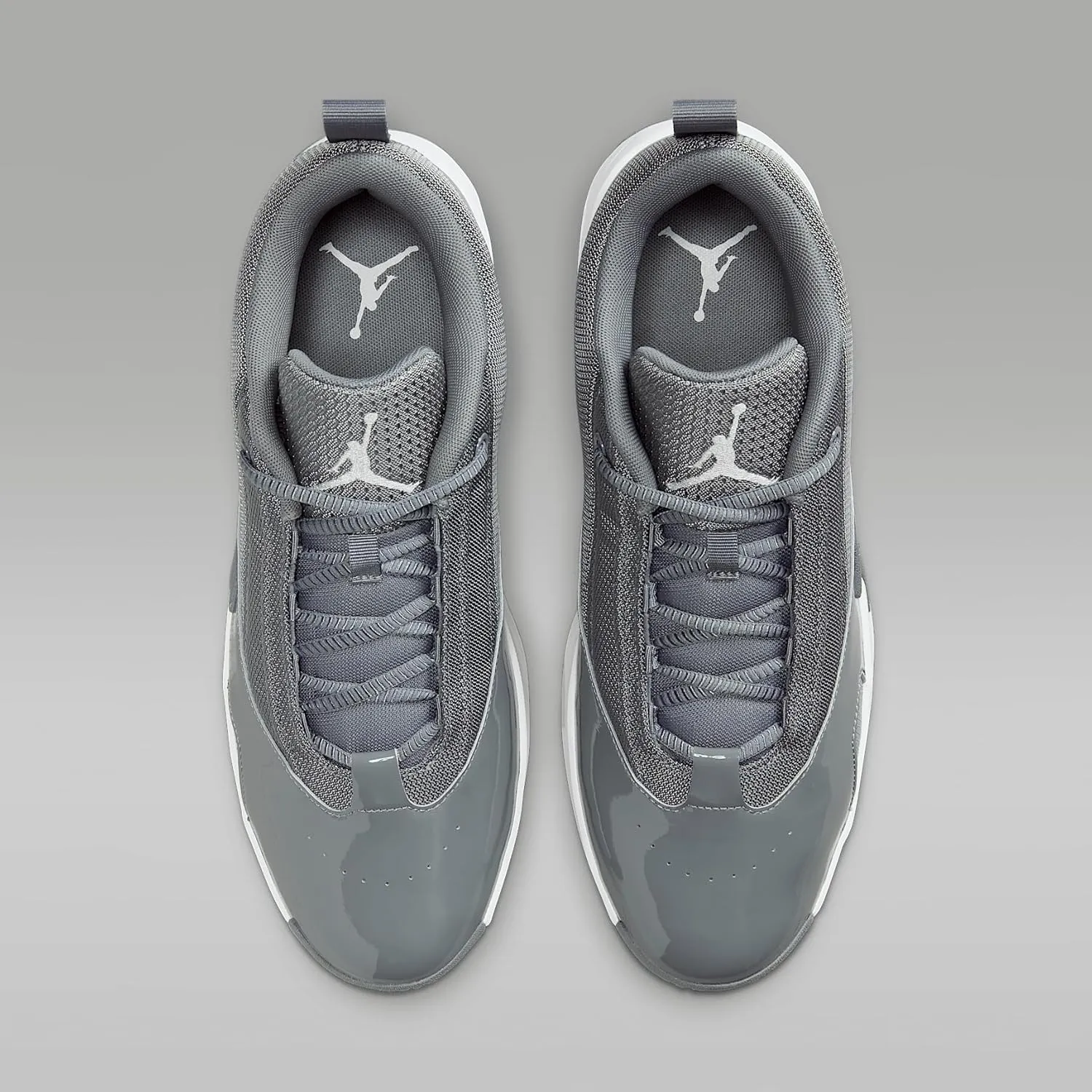 Jordan Max Aura 6 Men's Shoes (FQ8298-002, Cool Grey/White)