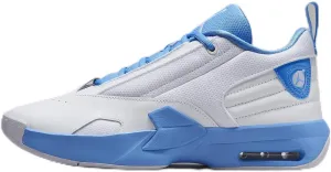 Jordan Max Aura 6 Women's Shoes (FQ7943-100, White/University Blue/White) Size 10
