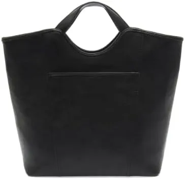 Joy Susa Women's Fashion Purse Emily Double Zip Tote Hand Bag