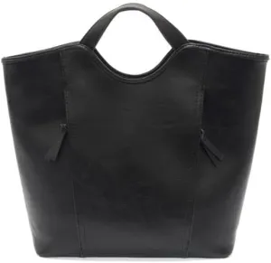 Joy Susa Women's Fashion Purse Emily Double Zip Tote Hand Bag