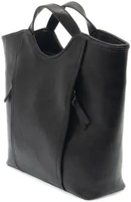 Joy Susa Women's Fashion Purse Emily Double Zip Tote Hand Bag