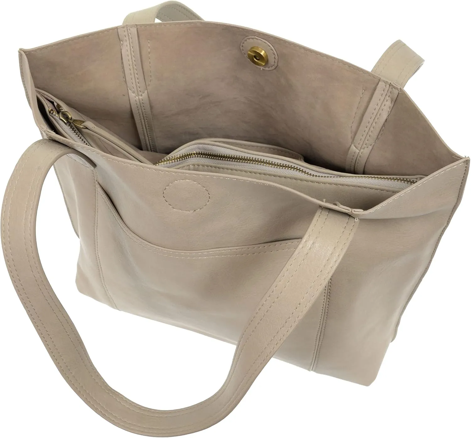Joy Susan Oversized Vegan Tote: Taylor Handbag