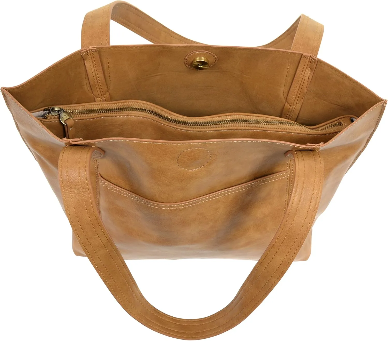 Joy Susan Oversized Vegan Tote: Taylor Handbag