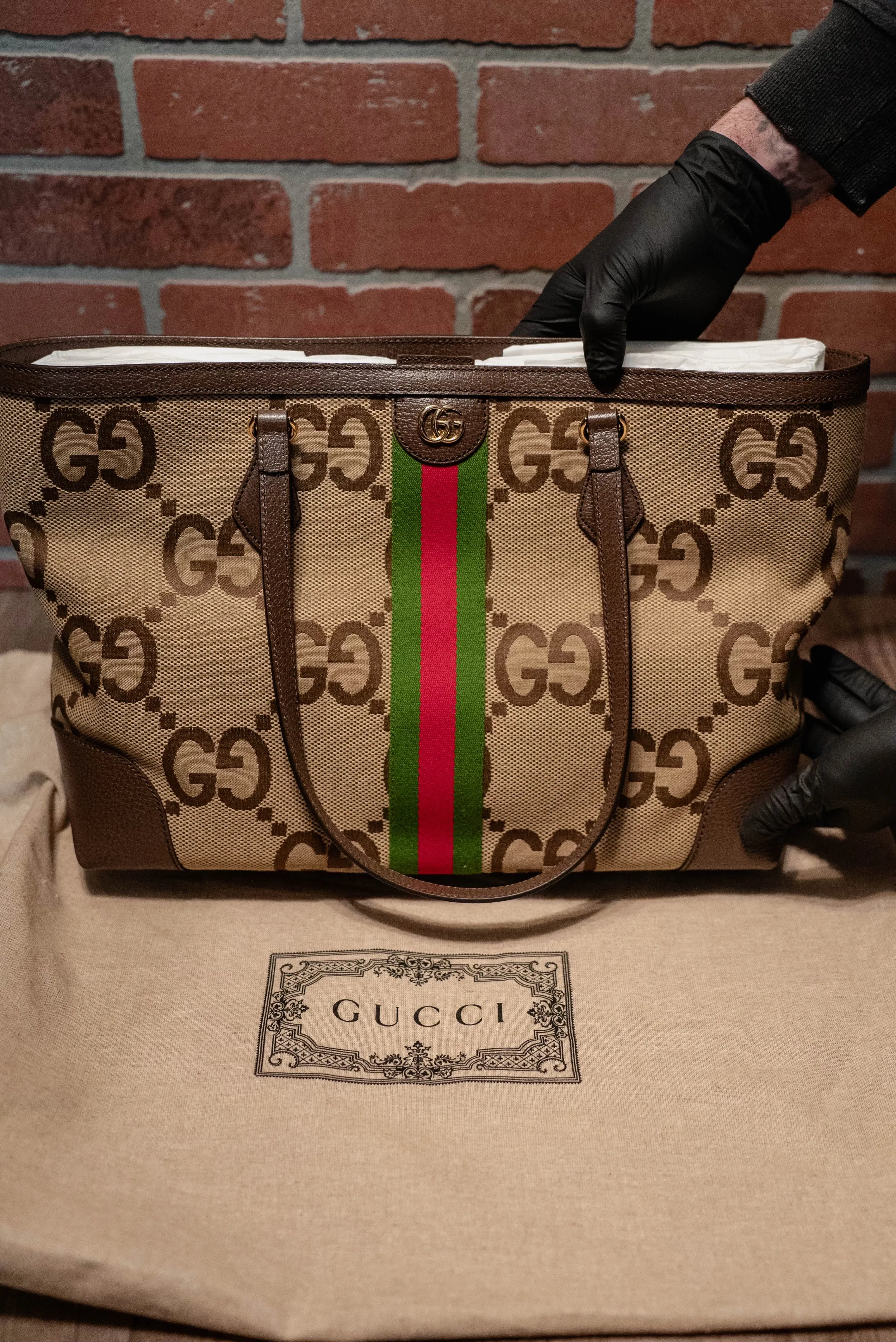 Jumbo Ophidia Tote