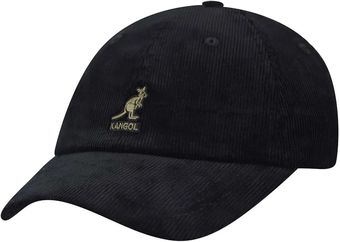 Kangol Cord Baseball Hat - Denim Blue / 1SFM Baseball & Sport Caps