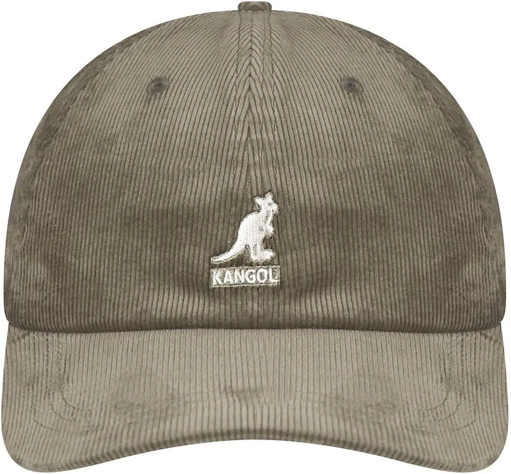 Kangol Cord Baseball Hat - Denim Blue / 1SFM Baseball & Sport Caps