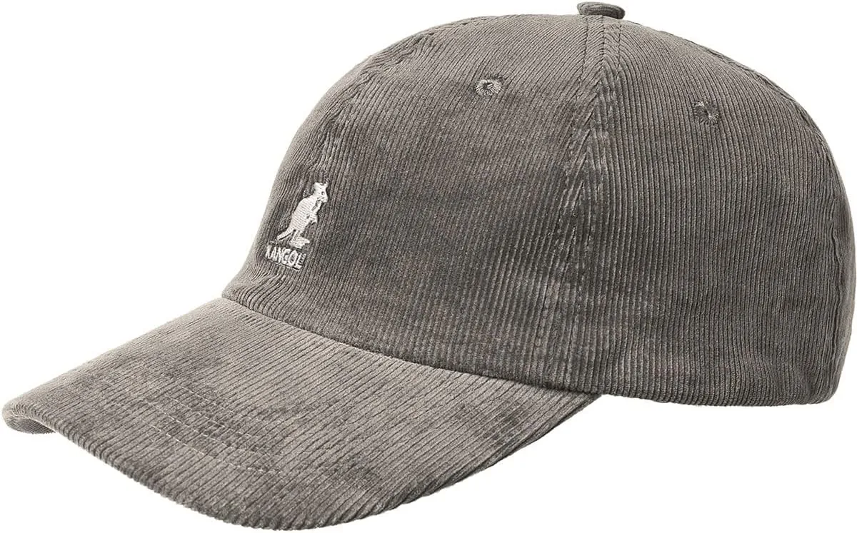 Kangol Cord Baseball Hat - Denim Blue / 1SFM Baseball & Sport Caps