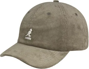 Kangol Cord Baseball Hat - Denim Blue / 1SFM Baseball & Sport Caps
