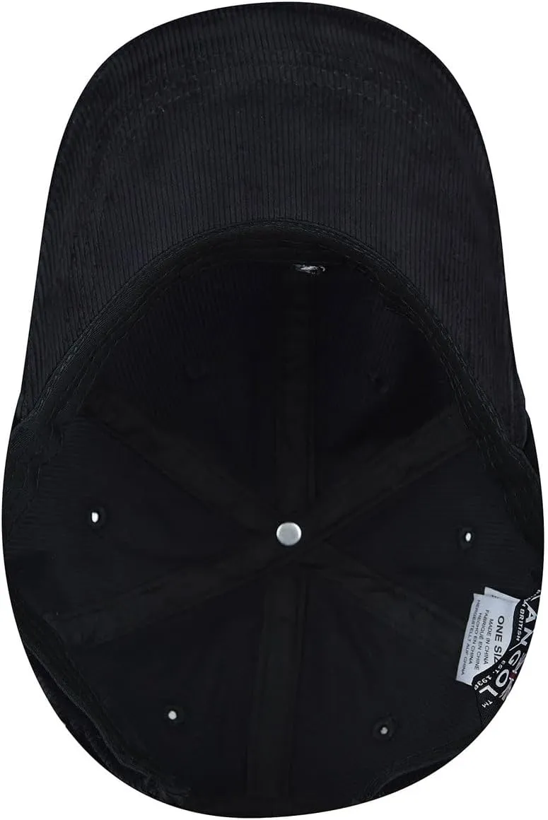 Kangol Cord Baseball Hat - Denim Blue / 1SFM Baseball & Sport Caps