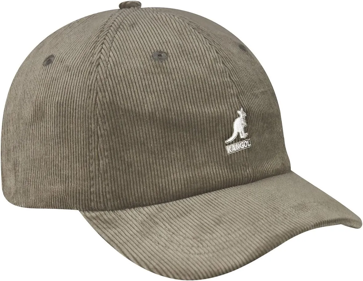 Kangol Cord Baseball Hat - Denim Blue / 1SFM Baseball & Sport Caps