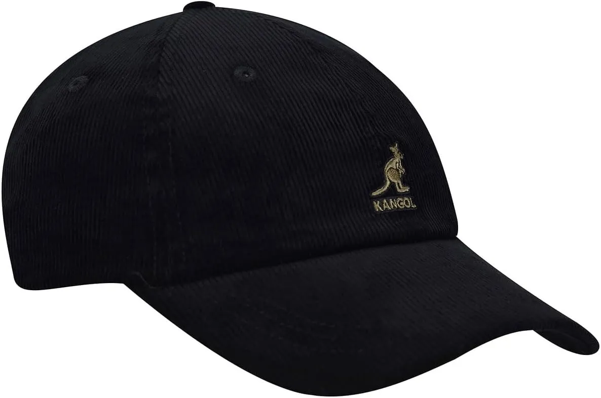 Kangol Cord Baseball Hat - Denim Blue / 1SFM Baseball & Sport Caps