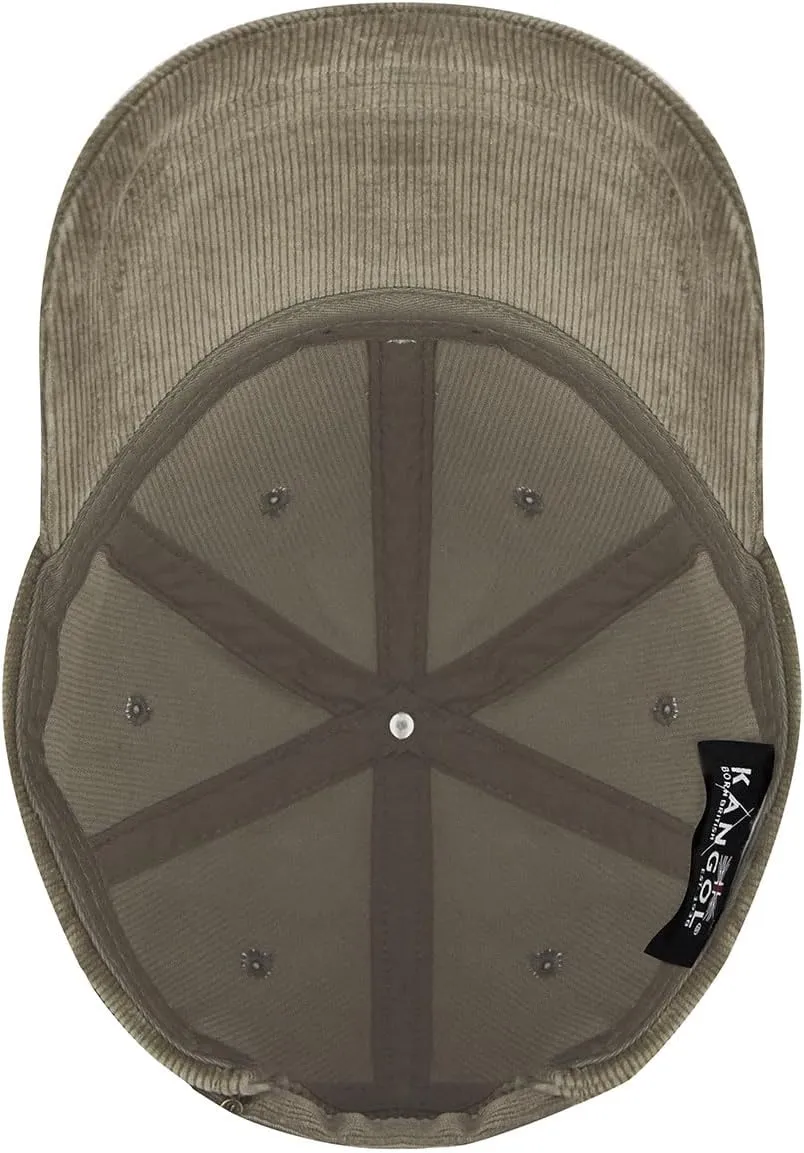Kangol Cord Baseball Hat - Denim Blue / 1SFM Baseball & Sport Caps