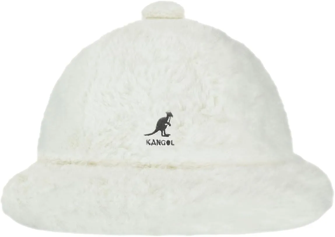 Kangol Women's Faux Fur Casual Cap