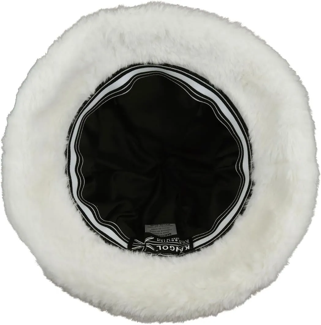 Kangol Women's Faux Fur Casual Cap