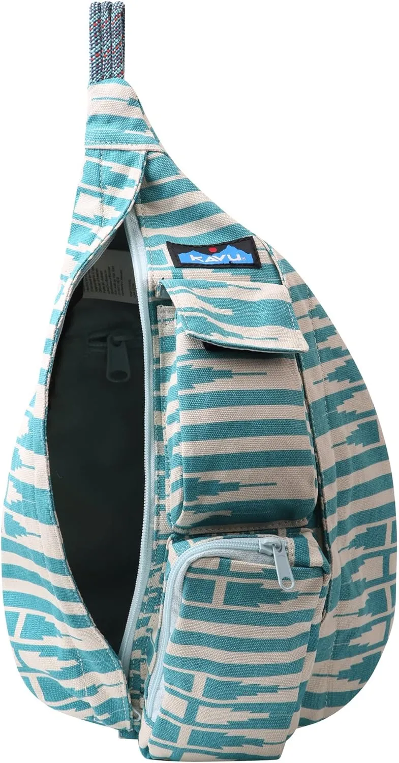 KAVU Mini Rope Bag Cotton Crossbody Sling