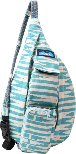 KAVU Mini Rope Bag Cotton Crossbody Sling