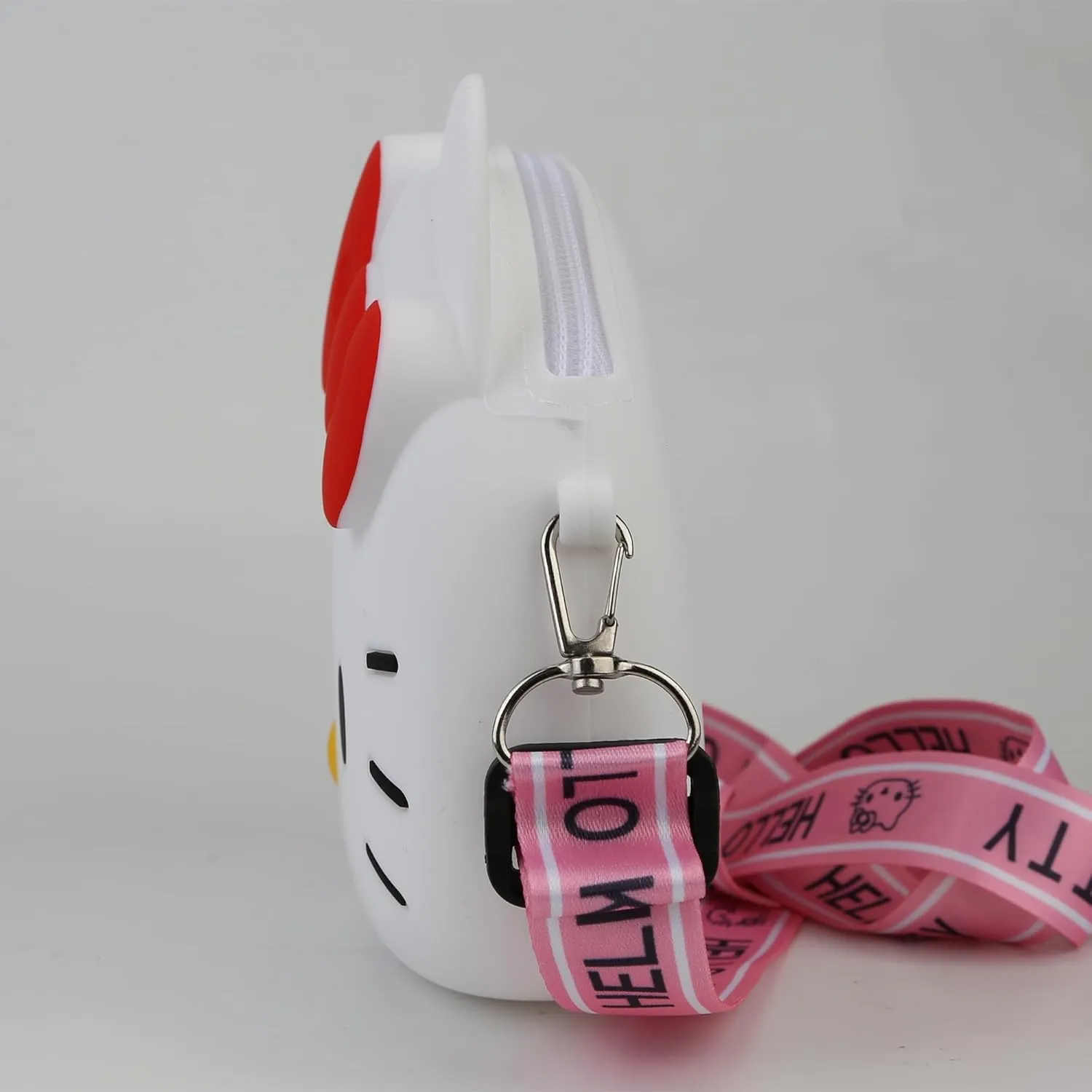 Kawaii Kitty Bag Bow Cat Cross Body Bag,PU Princess Teen Handbag accessories Adjustable Strap Travel Holiday Gifts