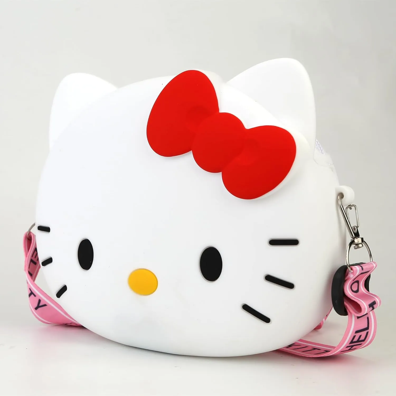 Kawaii Kitty Bag Bow Cat Cross Body Bag,PU Princess Teen Handbag accessories Adjustable Strap Travel Holiday Gifts