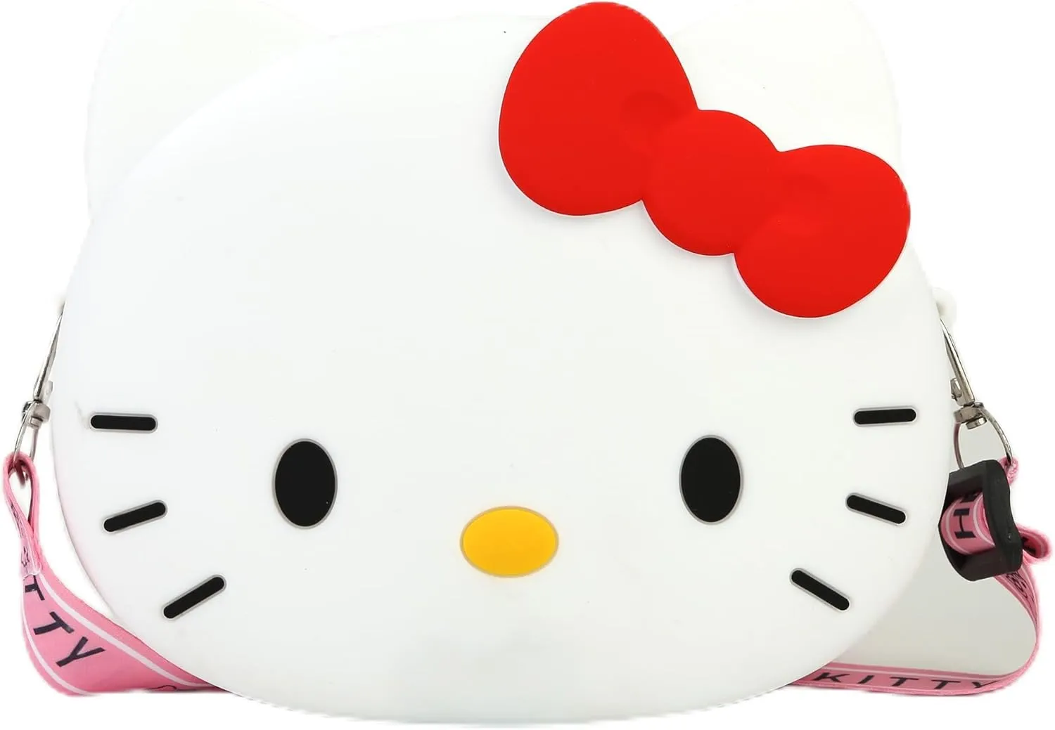 Kawaii Kitty Bag Bow Cat Cross Body Bag,PU Princess Teen Handbag accessories Adjustable Strap Travel Holiday Gifts