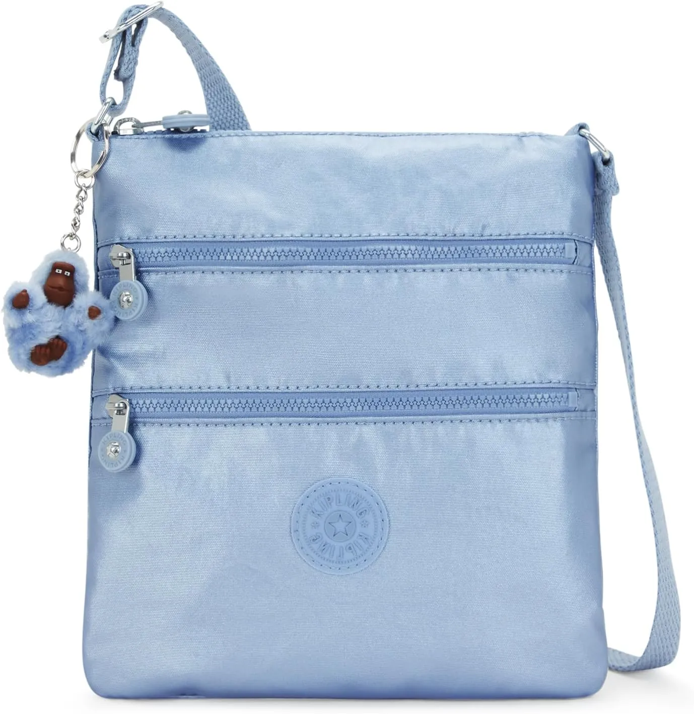 Kipling Women's Keiko Crossbody Mini Bag, Lightweight Adjustable Purse, Durable Shoulder Sling