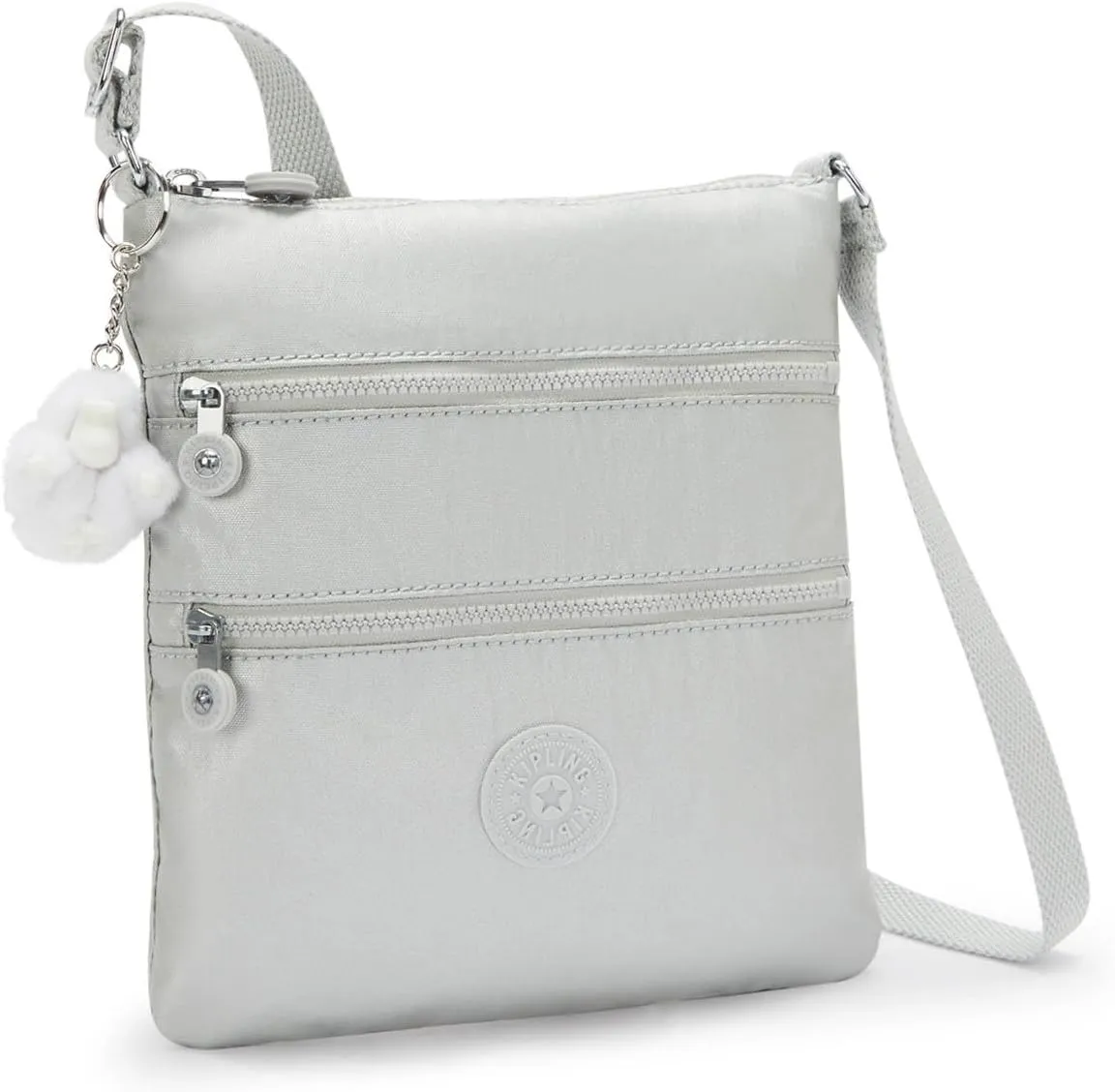 Kipling Women's Keiko Gm Crossbody Mini Bag, Lightweight Adjustable Purse, Durable Shoulder Sling