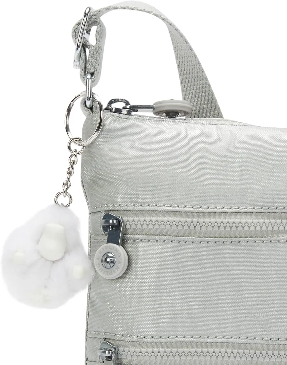 Kipling Women's Keiko Gm Crossbody Mini Bag, Lightweight Adjustable Purse, Durable Shoulder Sling