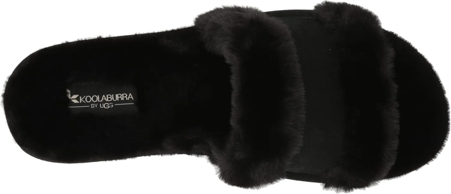 Koolaburra by UGG Women's Milo Peep Slipper