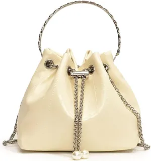 Ladies bucket bag slung chain bag on one shoulder