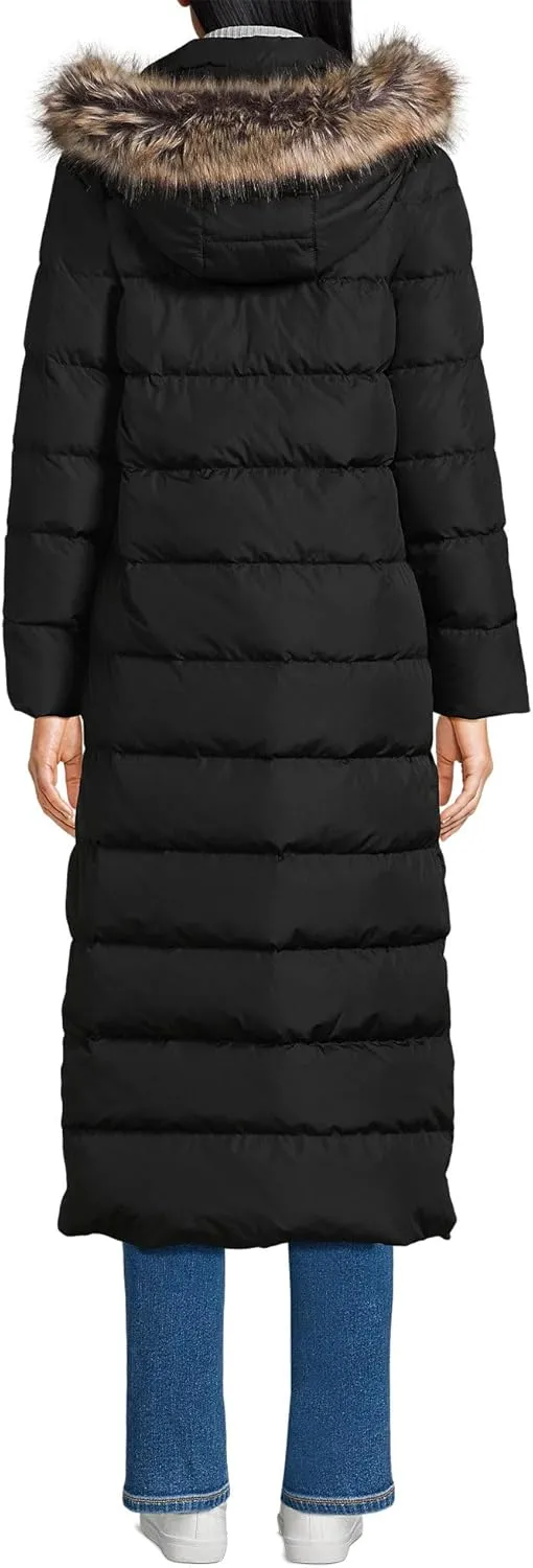 Lands' End Women's Down Maxi Winter Coat