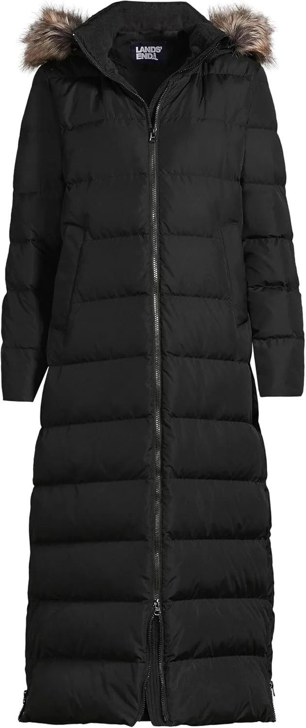 Lands' End Women's Down Maxi Winter Coat