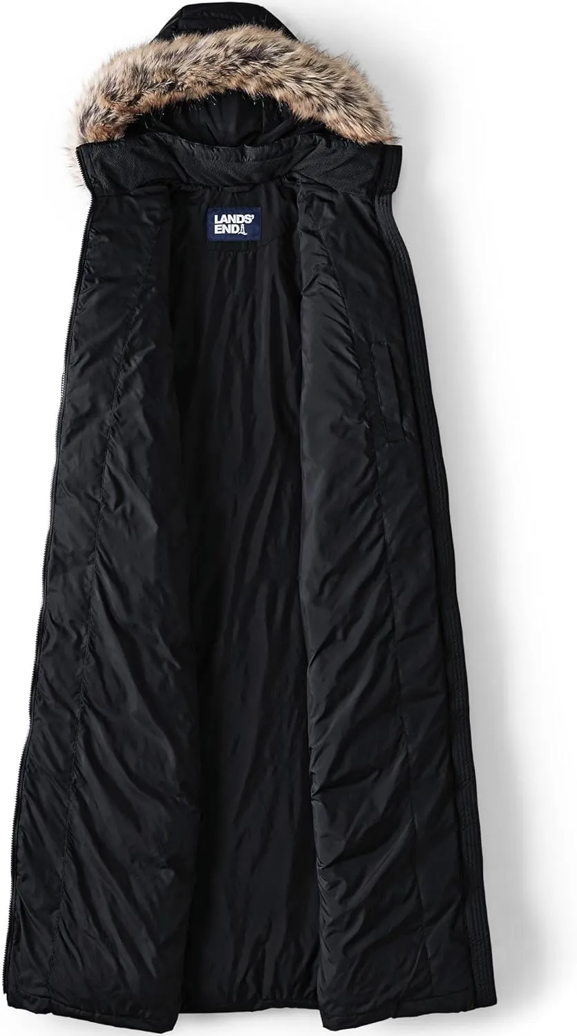 Lands' End Women's Down Maxi Winter Coat