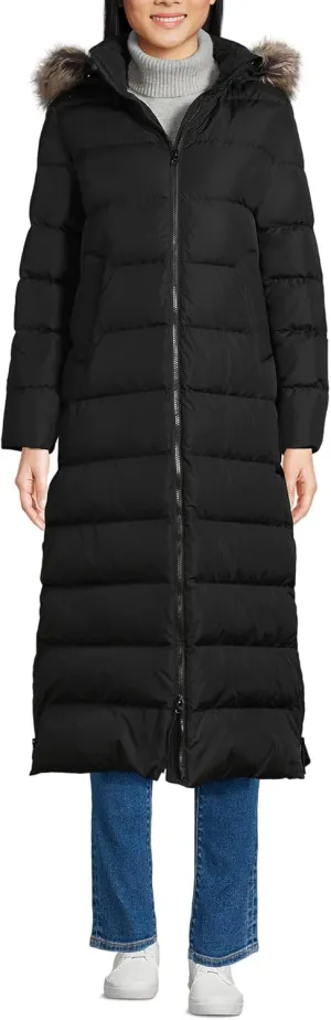 Lands' End Women's Down Maxi Winter Coat