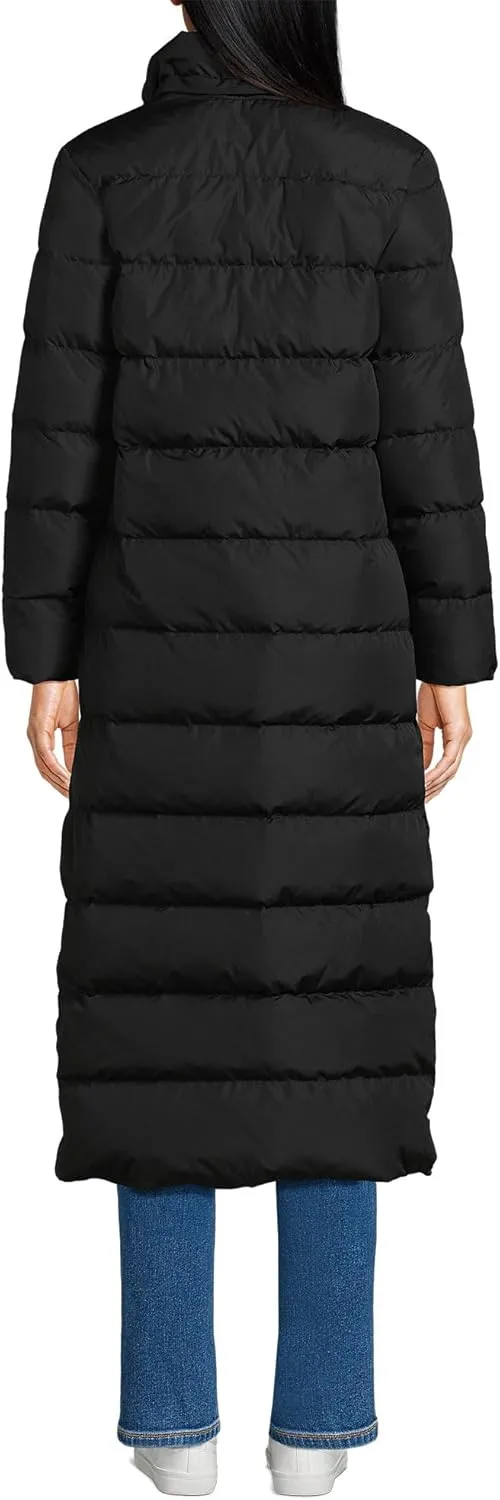 Lands' End Women's Down Maxi Winter Coat