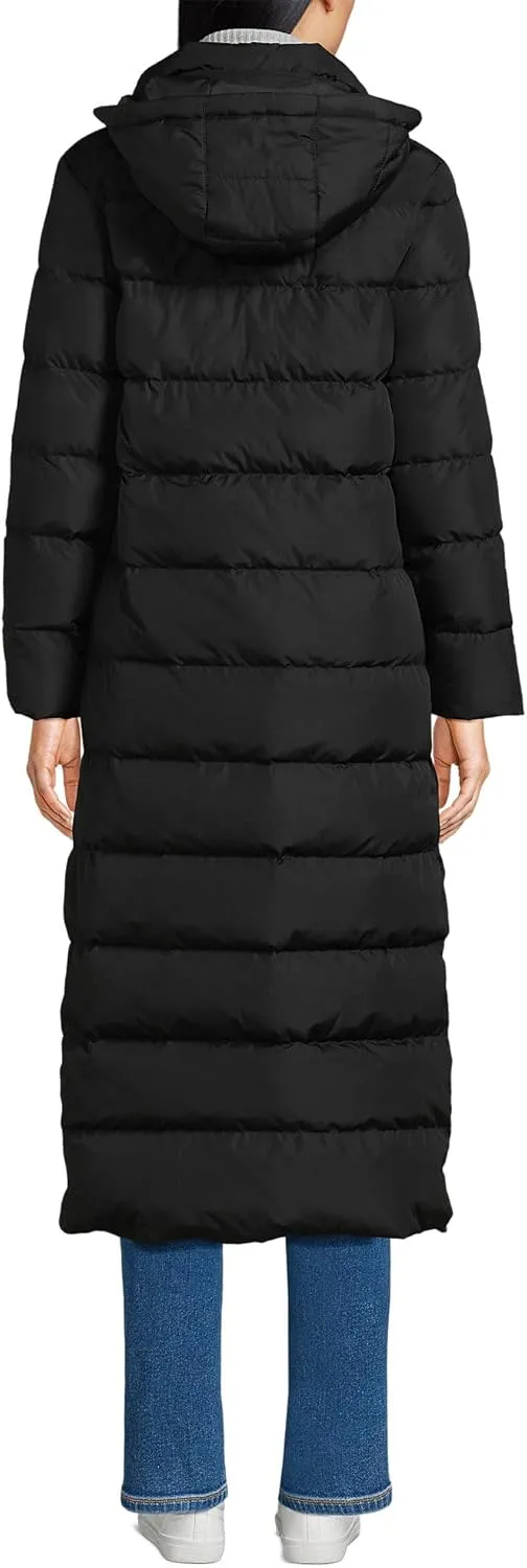 Lands' End Women's Down Maxi Winter Coat