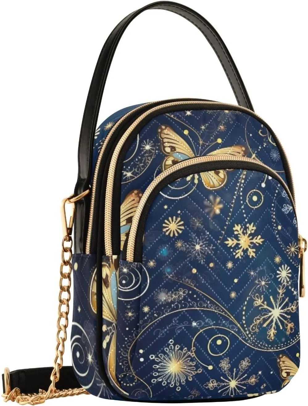 Landscapes Arch in Garden Women's Crossbody, Purse with Removable Strap Crossbody, Crossbody Bag Travel for Women