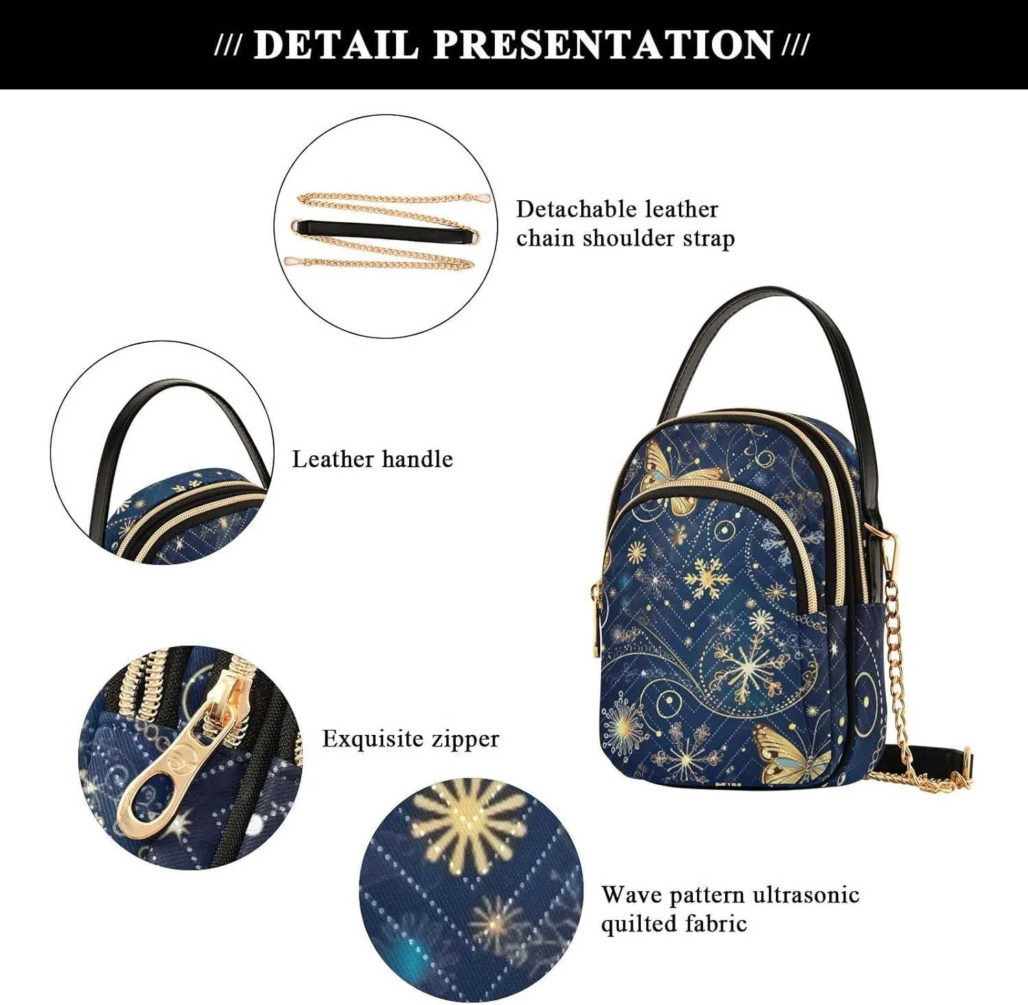 Landscapes Arch in Garden Women's Crossbody, Purse with Removable Strap Crossbody, Crossbody Bag Travel for Women