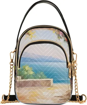 Landscapes Arch in Garden Women's Crossbody, Purse with Removable Strap Crossbody, Crossbody Bag Travel for Women