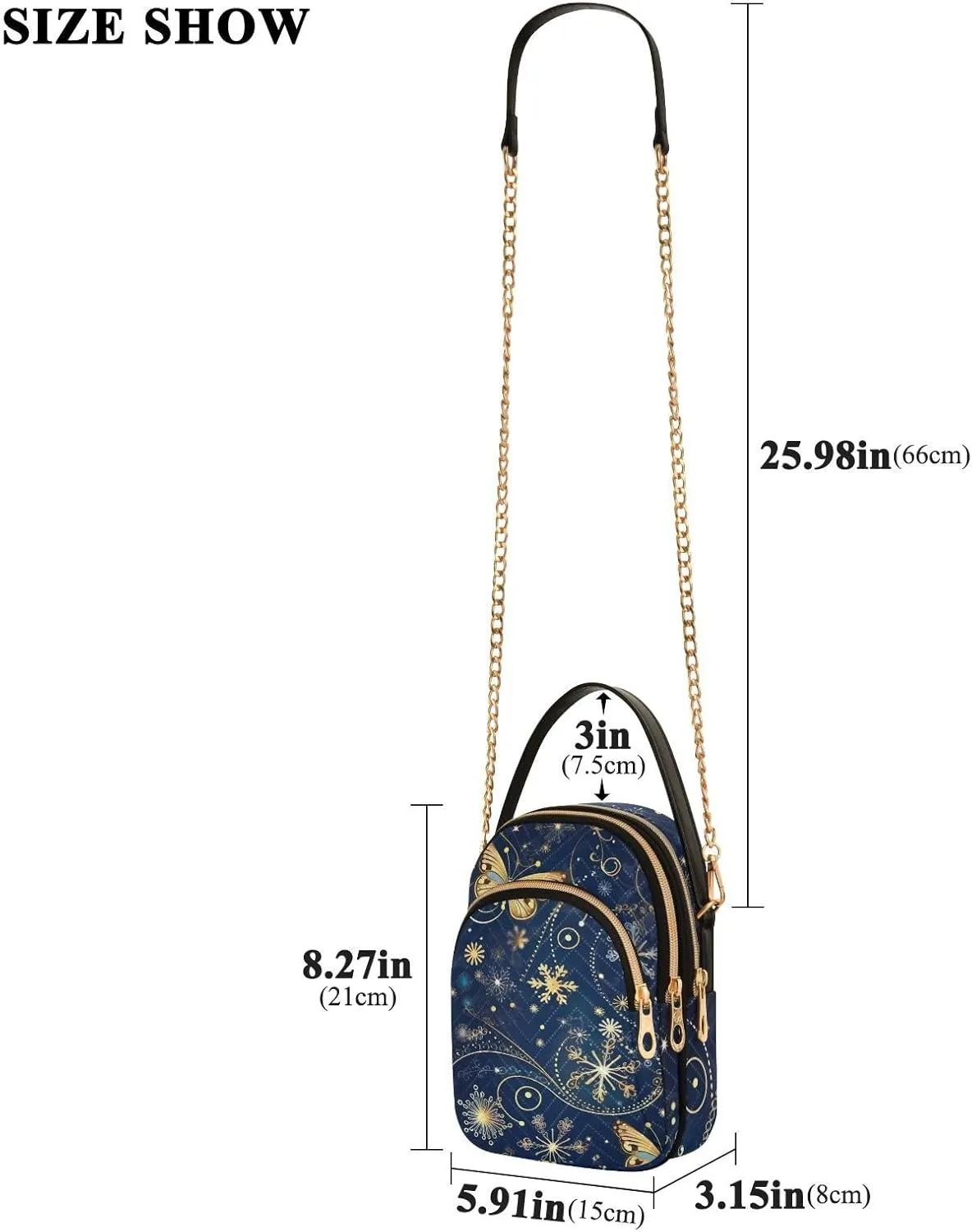 Landscapes Arch in Garden Women's Crossbody, Purse with Removable Strap Crossbody, Crossbody Bag Travel for Women