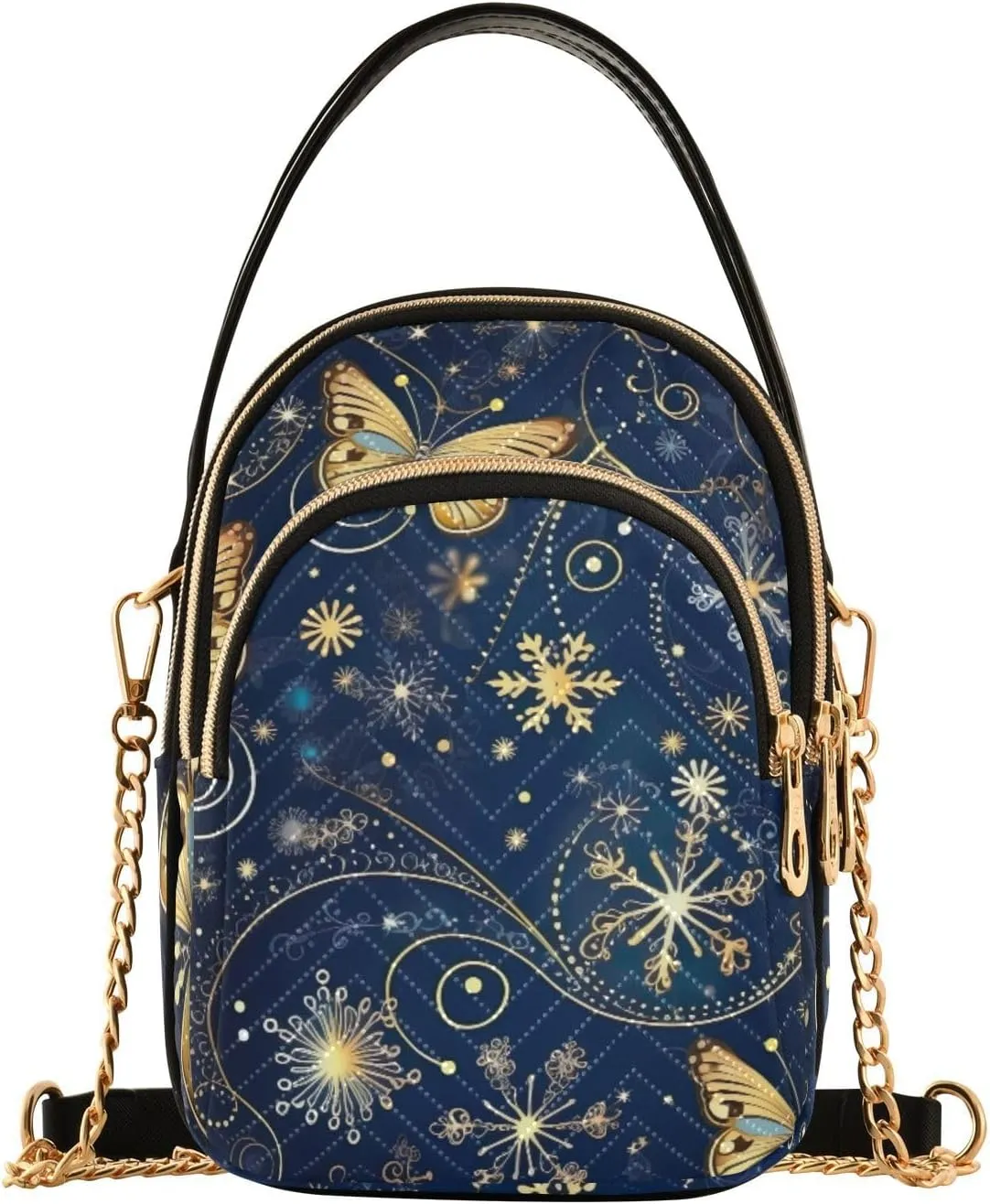 Landscapes Arch in Garden Women's Crossbody, Purse with Removable Strap Crossbody, Crossbody Bag Travel for Women