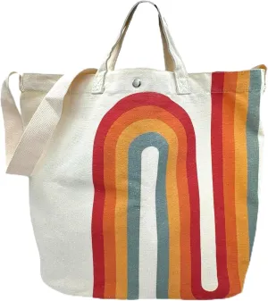 Large Canvas Pickleball Tote - Sustainable, Funny & Cute Grocery Bag