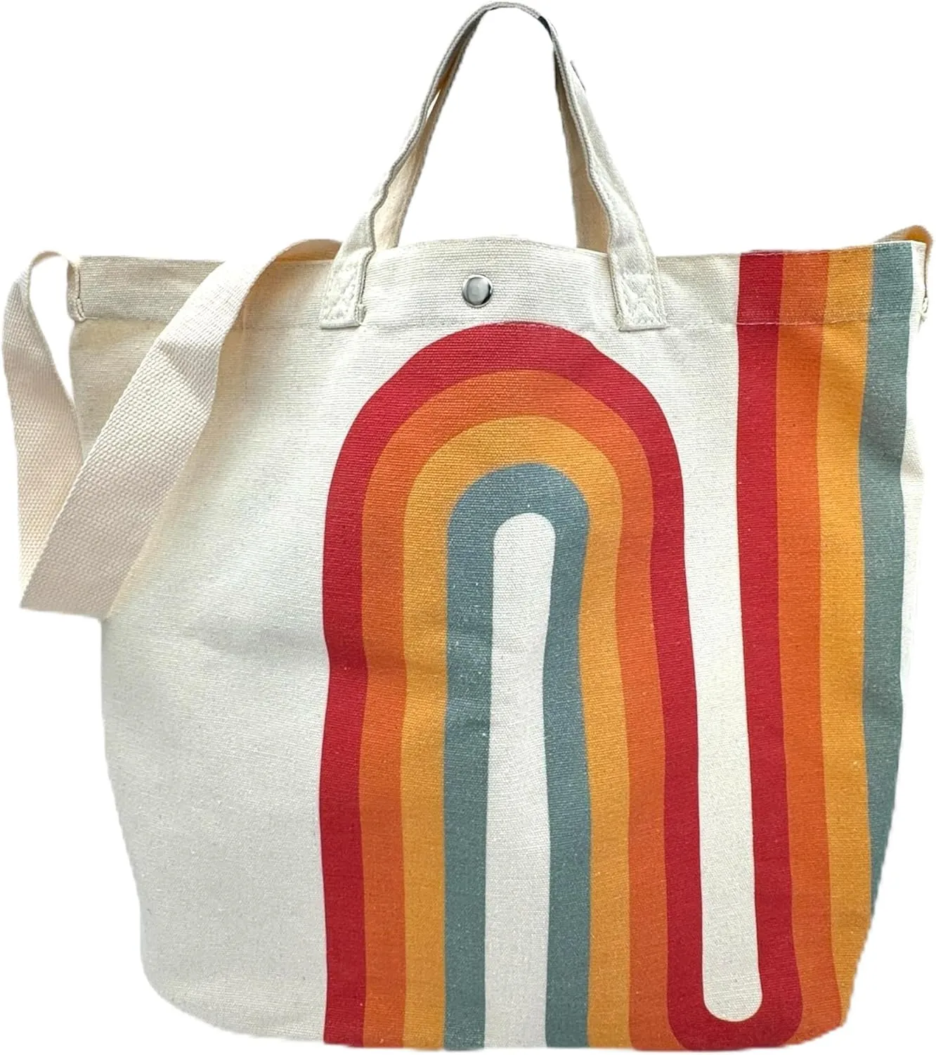 Large Canvas Pickleball Tote - Sustainable, Funny & Cute Grocery Bag