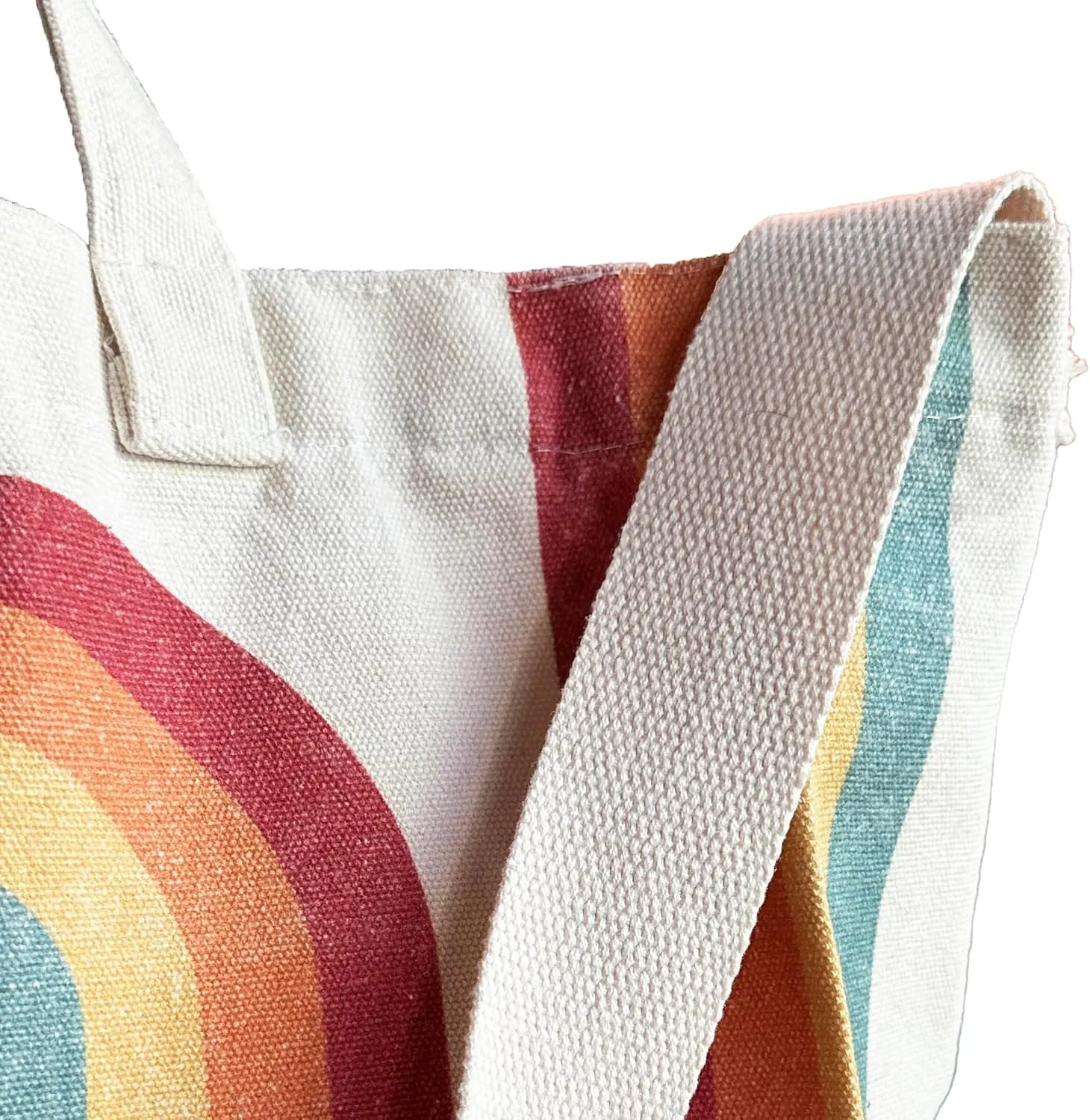 Large Canvas Pickleball Tote - Sustainable, Funny & Cute Grocery Bag